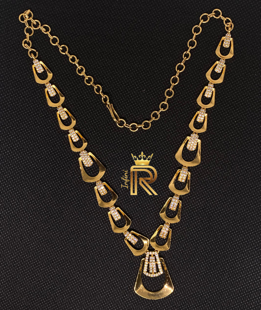 Royal & Elegant Step Diamond Design