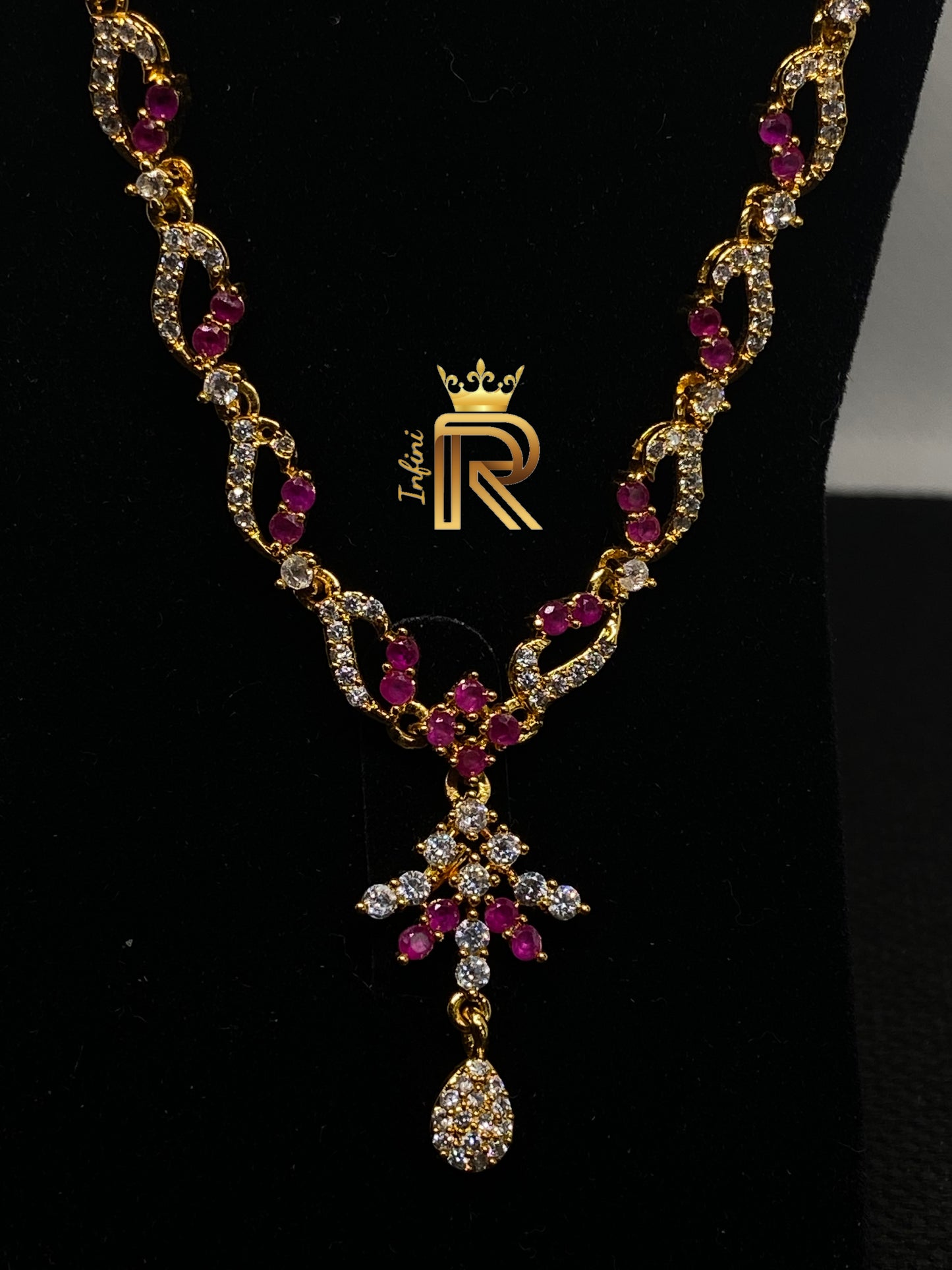 Red and White Diamond design with modern and contemporary design