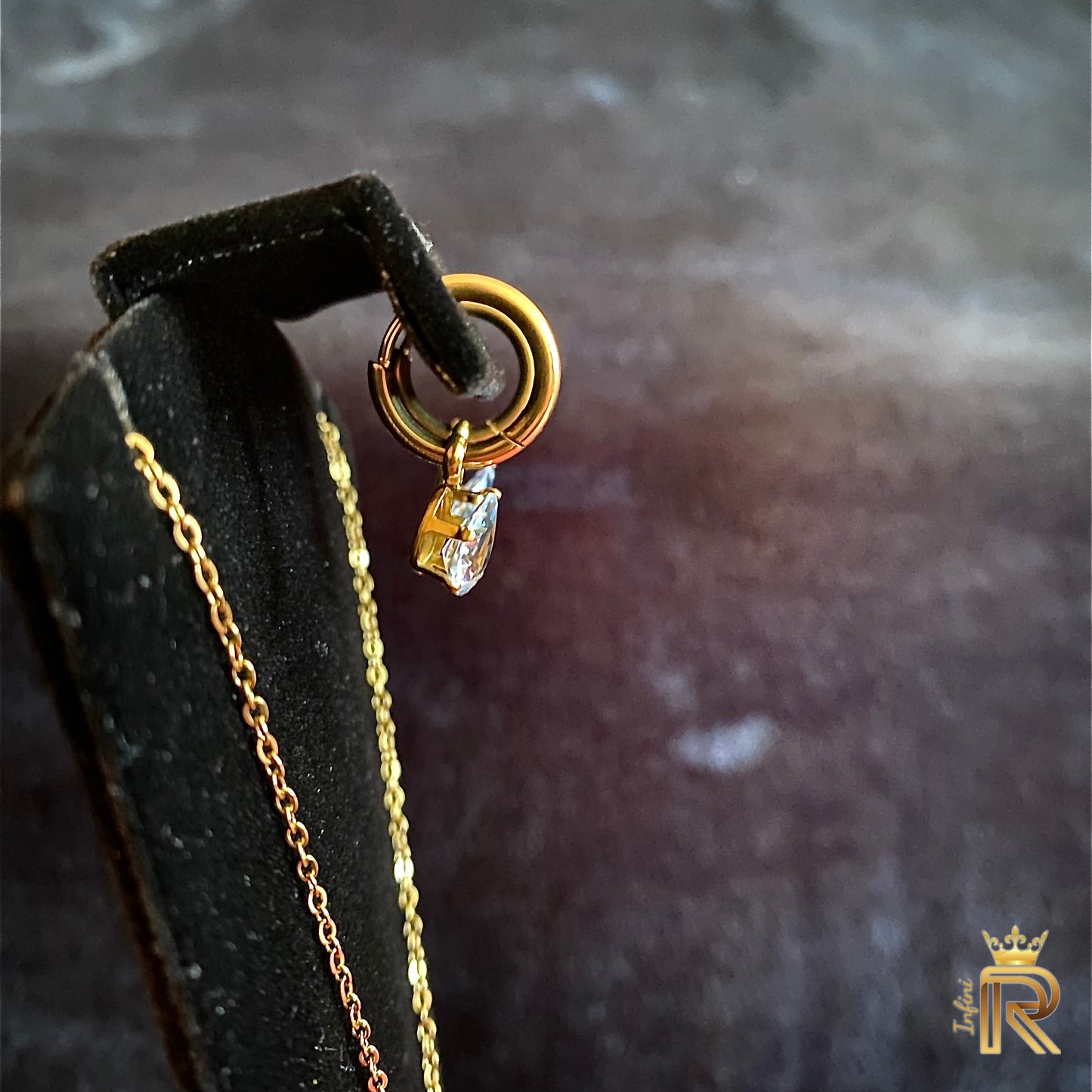 18K Gold Butterfly Pendant Necklace | American Diamond Dainty Charm | Symbol of Transformation & Luck | Gift for Her